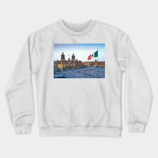 Zocalo Square Painting Crewneck Sweatshirt